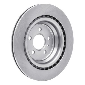 Mercedes-Benz GLE43 AMG Brake Rotor (1) - Rear - R1 Concepts - Plain - `12-`19